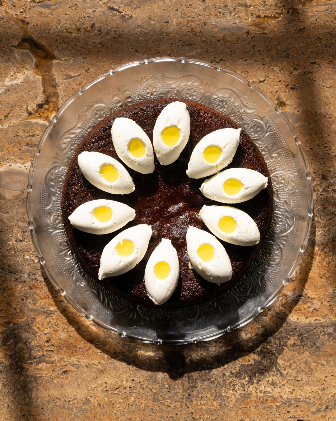 Olive Oil & Polenta Cake
