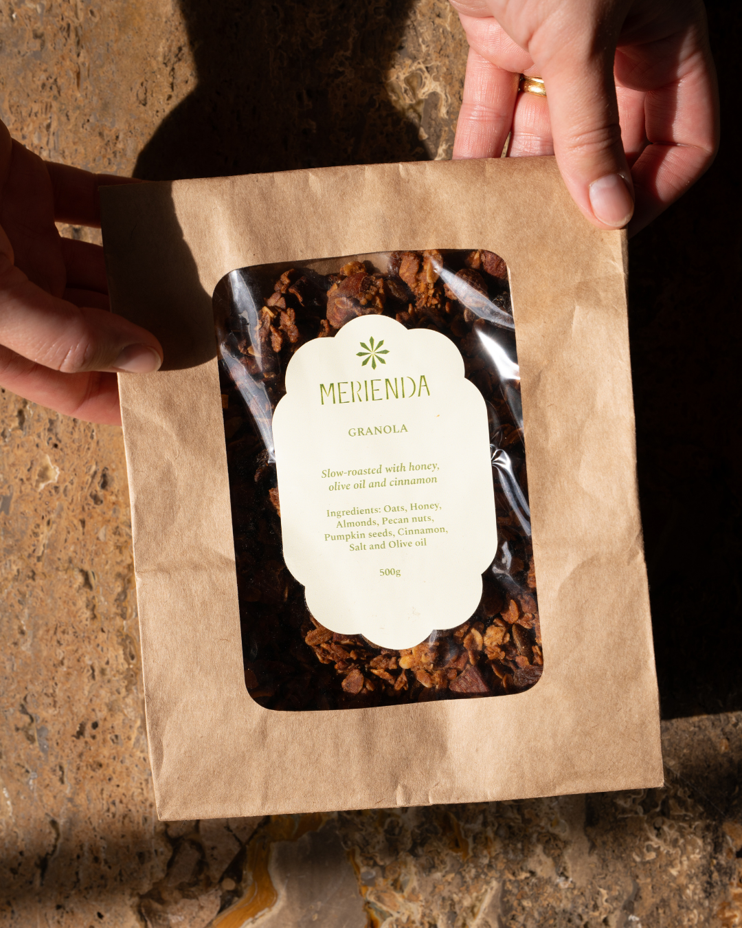 Bag of Granola 500g