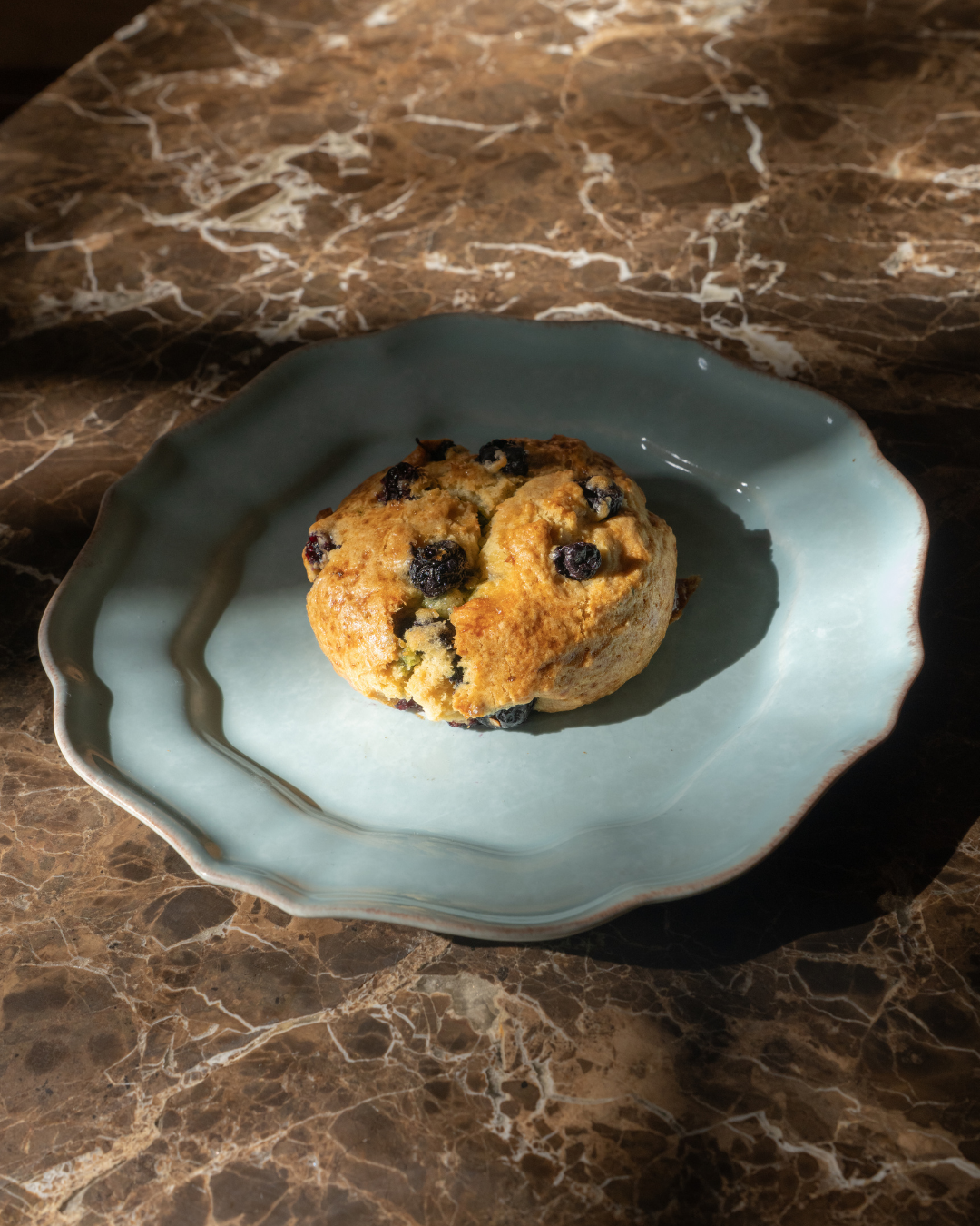 Blueberry & Basil Scone