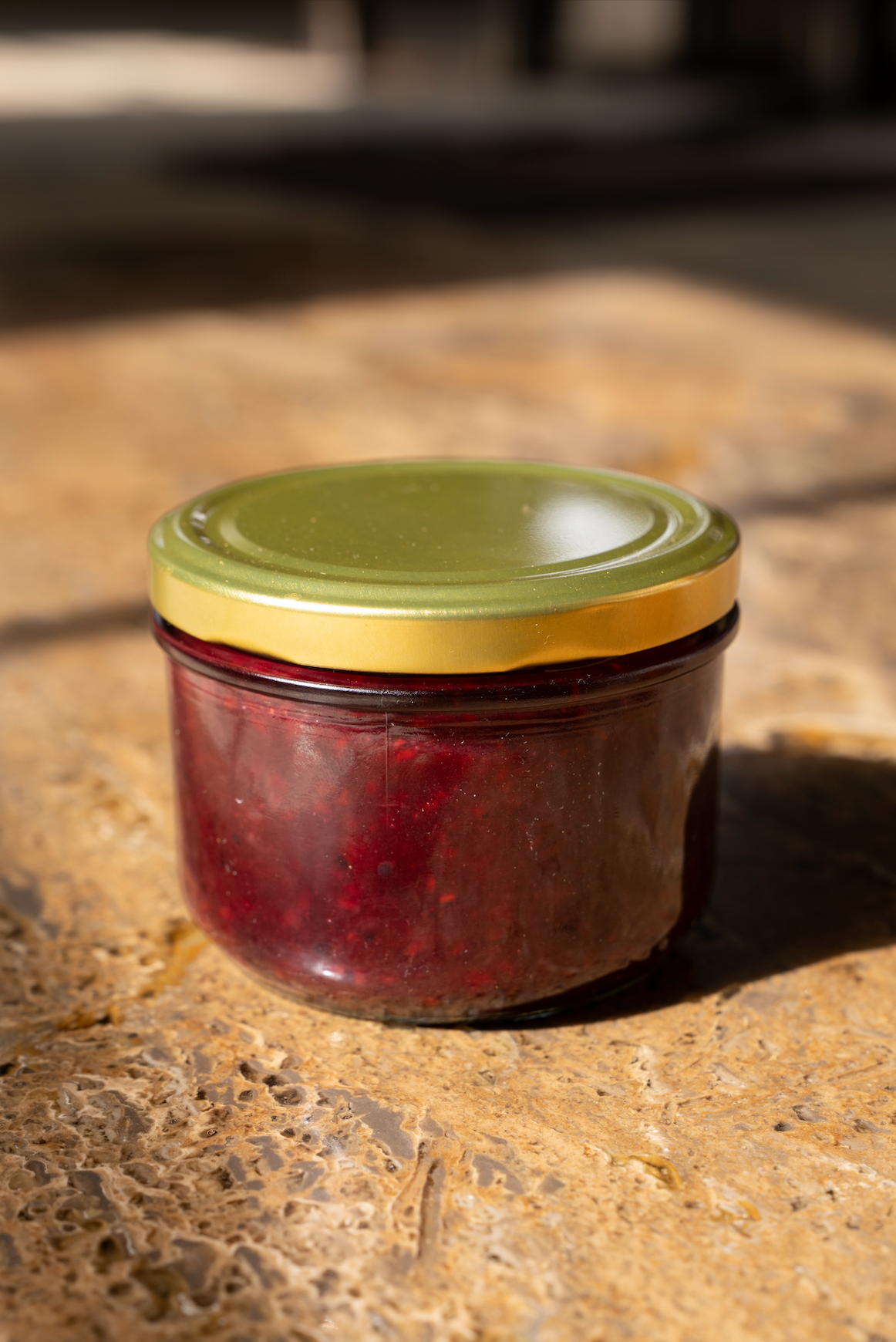 Red Fruit Compote