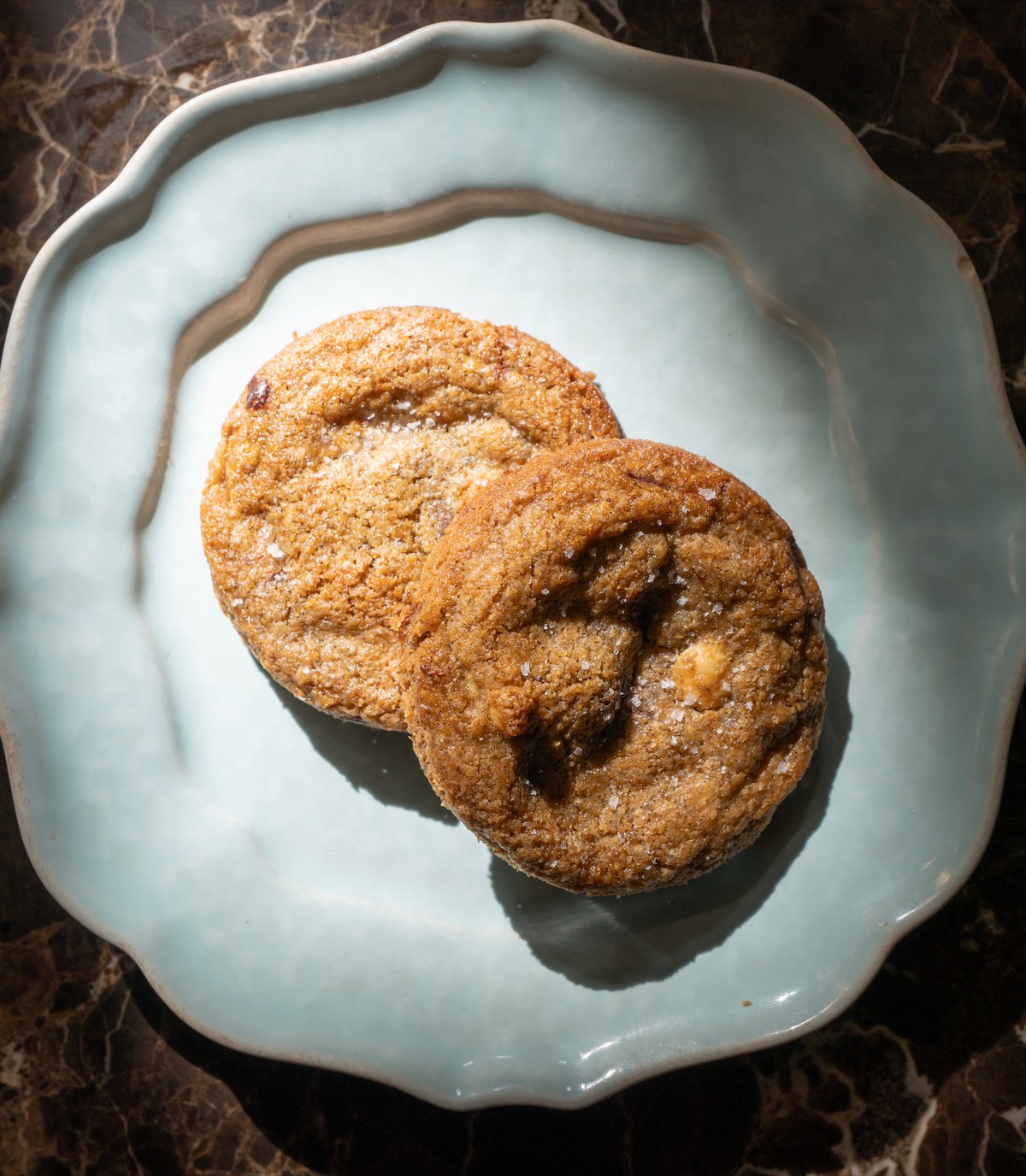 Chocolate, Hazelnut & Rye Cookie