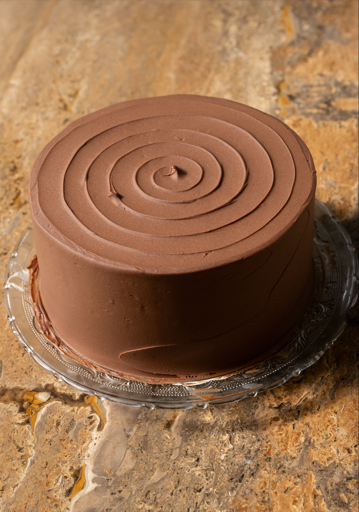 Whole Chocolate, Coffee & Hazelnut Cake